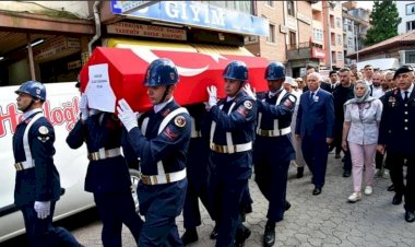 Trabzonlu Gazi Tuğgeneral Tahir Çebi’ye Son Görev