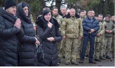 Ukraynalı Kahraman ve Yarbay Maksim Sergeyeviç Fedorov’un Eşi Mariya İvanovna Fedorova ile Röportaj