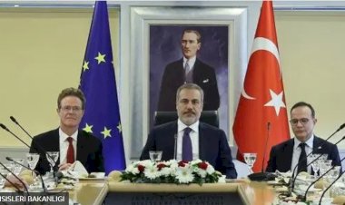 Dışişleri Bakanı Fidan'ın Brüksel Ziyareti: Türkiye ve AB'nin Kritik Gündem Maddeleri