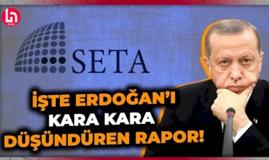 SETA Raporu İddiaları ve Yalanlama: Başkan Erdoğan'ın Tasfiyesi mi Gündemde?