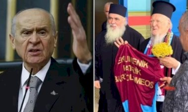 AKP-MHP İttifakında Patrikhane ve Dış Politika Üzerinden Sarsıcı Tartışmalar