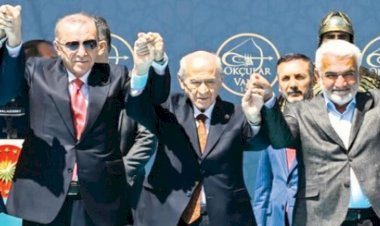Cumhur İttifakı'nda İlk 4 Madde Tartışması: HÜDA PAR'dan Anayasaya Eleştiri