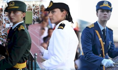 TSK Tarihinde Bir İlk: Harp Okullarında Kadın Öğrenciler Birincilikle Mezun Oldu