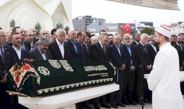 MHP’li Feti Yıldız’ın Acı Gününde Kimler Yanında Oldu?