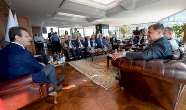 Ekrem İmamoğlu: İzmir'den Memleketimizin Daha Etkin Faydalanması Lazım