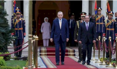 Ankara-Kahire Hattında Yeni Dönem: Sisi'nin Türkiye Ziyareti Gündemde