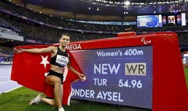 Aysel Önder'den Tarihi Başarı: Paralimpik Oyunları'nda Dünya Rekoru Kırdı