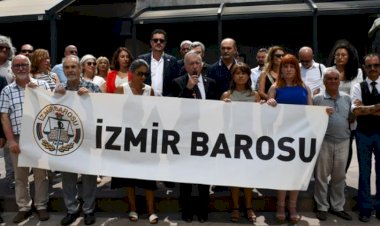 İzmir Barosu Başkanı, Anayasa Mahkemesi Kararlarının Uygulanması İçin Çağrıda Bulundu