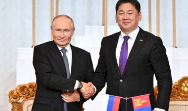 Putin'den Moğolistan'a Ziyaret: Uluslararası Ceza Mahkemesi'ne Meydan Okudu