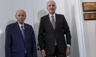 TBMM Başkanı Kurtulmuş'tan Bahçeli'ye Ziyaret: Yeni Dönem Öncesi Kritik Görüşme
