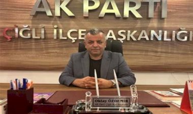 AK Partili Özdemir'den Çiğli Belediye Meclisi'nde 'Selahattin Demirtaş' Krizine Sert Tepki