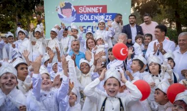 Konak’ta Dayanışma ve Coşku Dolu Sünnet Şöleni