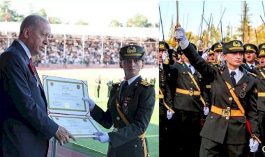 Cumhurbaşkanı Erdoğan’dan Kara Harp Okulu Teğmenlerine Sert Çıkış: Kılıçları Kime Çekiyorsunuz?