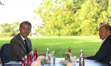 Macron ve Scholz'dan Ortak Açıklama: Ukrayna'ya Destek ve Gazze'de Ateşkes İhtiyacı