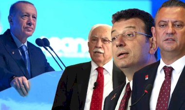 Erdoğan'a Sert Tepkiler: Perinçek Gemileri Yaktı