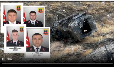 Tunceli Ovacık'ta Askeri Araç Kazası: 4 Asker Şehit Oldu, 1 Asker Yaralı