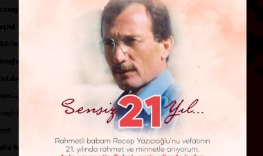 Türkiye’nin Unutulmaz Valisi Recep Yazıcıoğlu, Vefatının 21. Yılında Anıldı