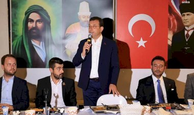 CHP'li Ekrem İmamoğlu’ndan Cemevi Açılımı!