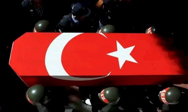 İzmir'e Şehit Ateşi Düştü: Topçu Uzman Çavuş Mehmet Kökcü Şehit Oldu