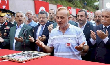 Şehit Üsteğmen Ömer Fatih Ayar, Son Yolculuğuna Uğurlandı