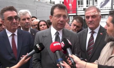 İmamoğlu'ndan 'Siyasi Yasak' Açıklaması: Yargının Mağduru Durumundayım