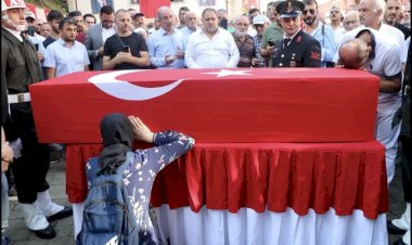 Şehit Üsteğmen Ömer Fatih Ayar, Son Yolculuğuna Uğurlandı