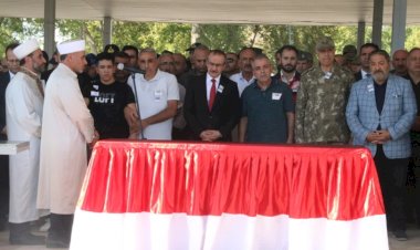 Şehit Uzman Çavuş Mehmet Kökcü, Memleketi Malatya’da Son Yolculuğuna Uğurlandı