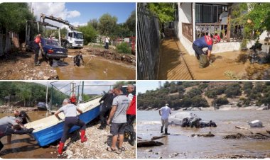 İzmir, Rekor Yağışla Mücadele Ediyor: Belediye Ekipleri Sahada Teyakkuzda