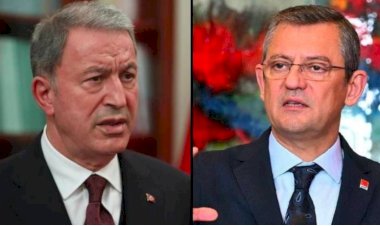 Hulusi Akar’dan Özgür Özel’e Sert Yanıt: Allah’tan Korkmayanlara Sözümüz Yok!
