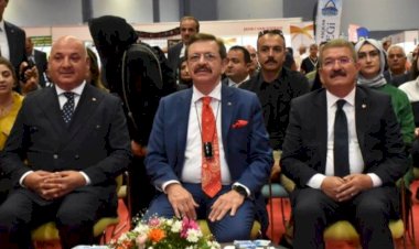 TOBB Başkanı Hisarcıklıoğlu'ndan Huzur ve Ticaret Vurgusu:  Huzur Olmadan Ticaret Olmaz