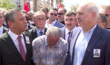 Cenazede Siyaset Gerginliği: Hamza Dağ ve Özgür Özel Arasında Polemik