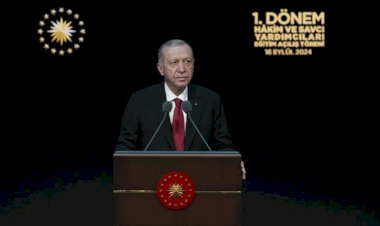 Cumhurbaşkanı Erdoğan: Yargı Gücünü Adalete Bağlılıktan Alır