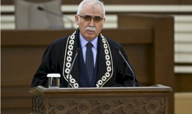 AYM Başkanı Kadir Özkaya'nın konuşması tartışılıyor!