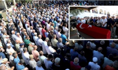 Sakarya'da Gözyaşları: Şehit Piyade Er Mustafa Alemdar Son Yolculuğuna Uğurlandı