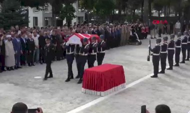 Ordu’da Görevli Jandarma Astsubay Çavuş Mehmet Fatih Çangır Şehit Oldu