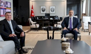 Bakan Fidan, Dünya Ahıska Türkleri Birliği Başkanı Kassanov’u Kabul Etti: Skandal İddialar Gündemde