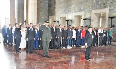 Er Şehit ve Gaziler Platformu 19 Eylül Gaziler Günü’nde Anıtkabir’deydi