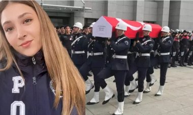 Polis Memuru Şeyda Yılmaz Şehit Oldu