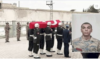 Eskişehir’de Şehit Olan Er Umut Bal’a Hatay’da Gözyaşlarıyla Veda