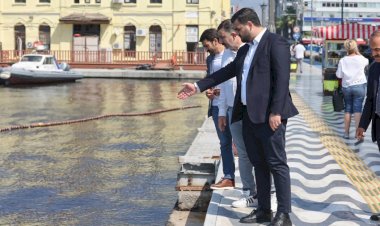 İzmir'in Kalbi Kordon'da Çevre Kirliliği: Yönetim Zafiyeti Mi?