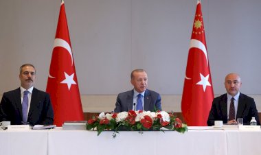 Cumhurbaşkanı Erdoğan, New York'ta Düşünce Kuruluşlarıyla Bir Araya Geldi