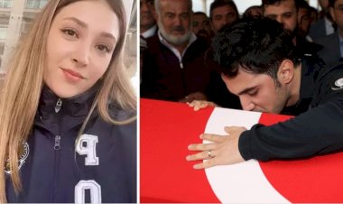 Şehit Polis Şeyda Yılmaz, Gözyaşları Arasında Son Yolculuğuna Uğurlandı
