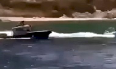 Yunan Sahil Güvenlik Botu Bu Kez Datça'da Görüntülendi