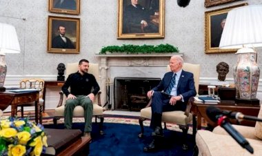 Biden, Zelenskiy ile Beyaz Saray’da Görüştü: Ukrayna’ya 8 Milyar Dolarlık Askeri Yardım