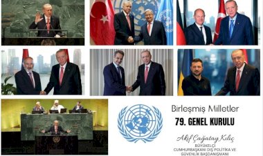 Cumhurbaşkanı Erdoğan BM Genel Kurulu'nda Küresel Mesajlar Verdi