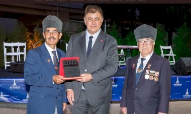 İzmir’de Şehit Yakınları ve Gazilere Vefa Buluşması