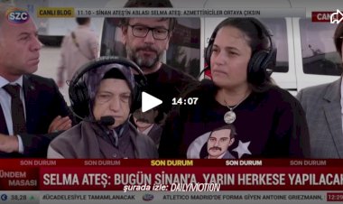 Sinan Ateş'in Annesinden Sert Çıkış: Devlet Bahçeli'ye Hakkımı Helal Etmiyorum
