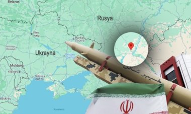 Ukrayna: İran Füzelerinin Bulunduğu Depoyu Vurduk!