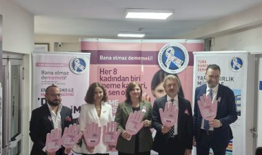 Meme Kanserine Karşı Farkındalık Kampanyası: Olmaz Olmaz Deme Hiç