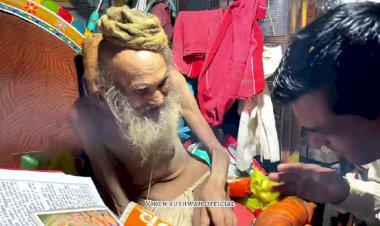 Hindistan'da 188 Yaşında Olduğu İddia Edilen Bir Adam Bulundu